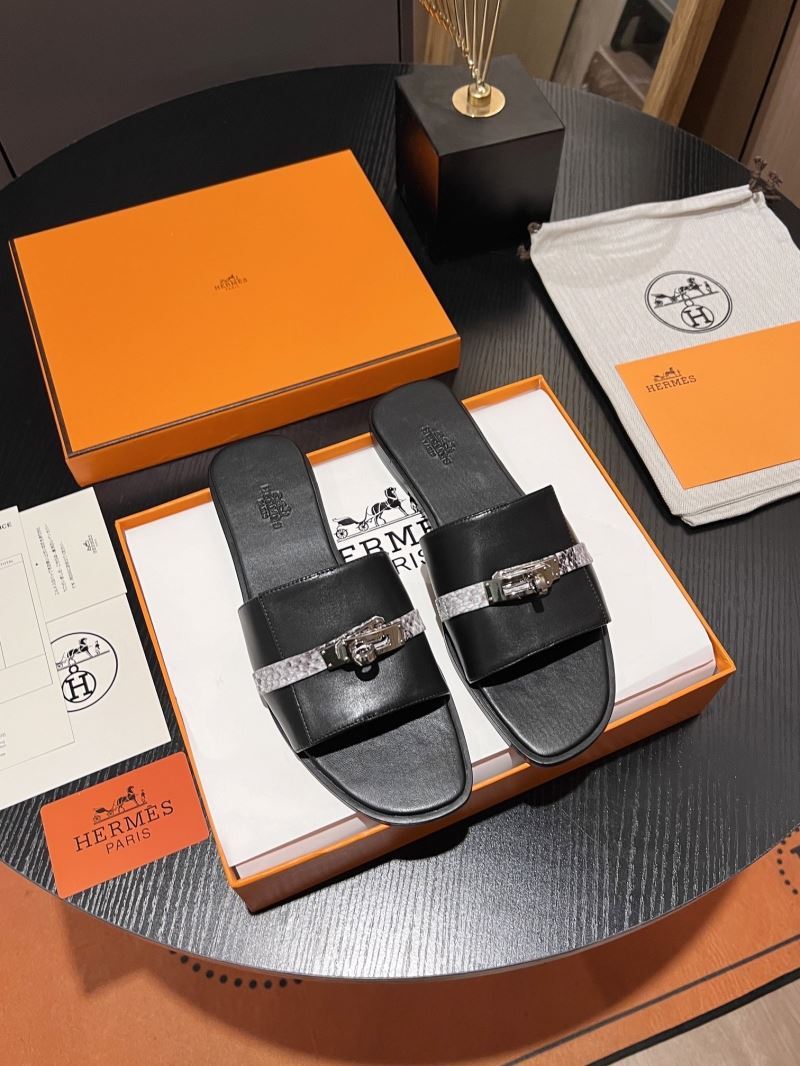 Hermes Slippers